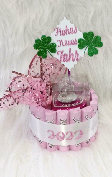 Kleine Glücksbotschaften Geschenke zum Neujahr